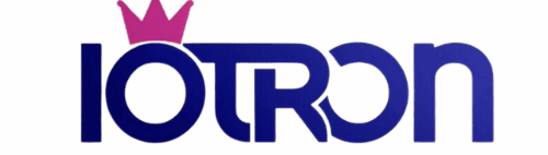 Logo showing the word 'LORDON' in dark blue on a blue background, with a pink crown resting above the first letter.