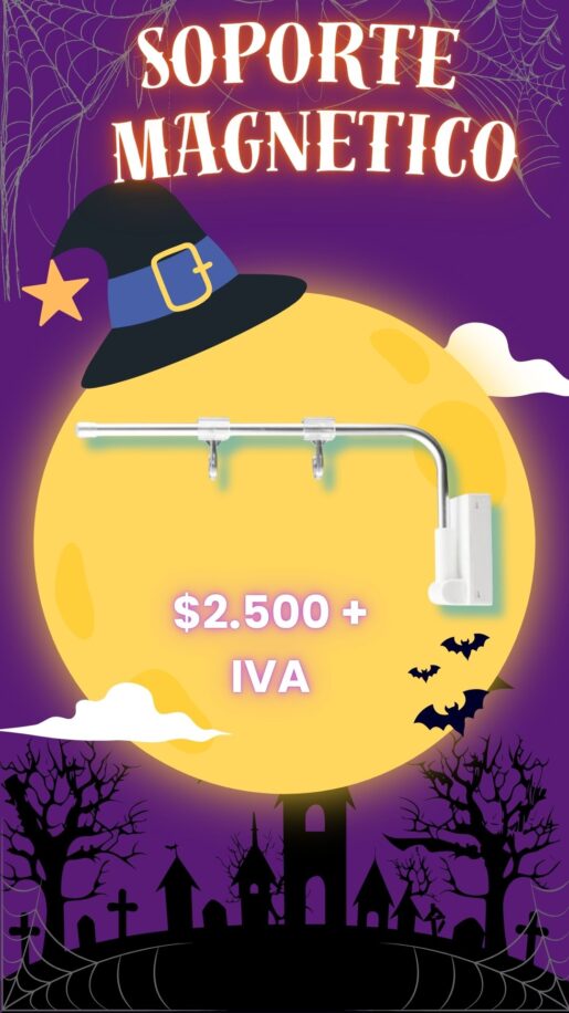 OFERTA HALLOWEEN SOPORTE MAGNETICO