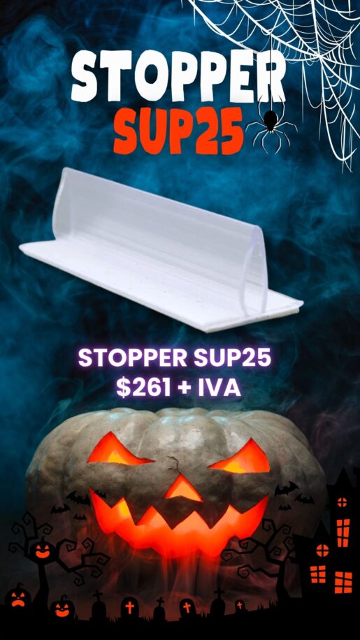 OFERTA HALLOWEEN STOPPER SUP 25