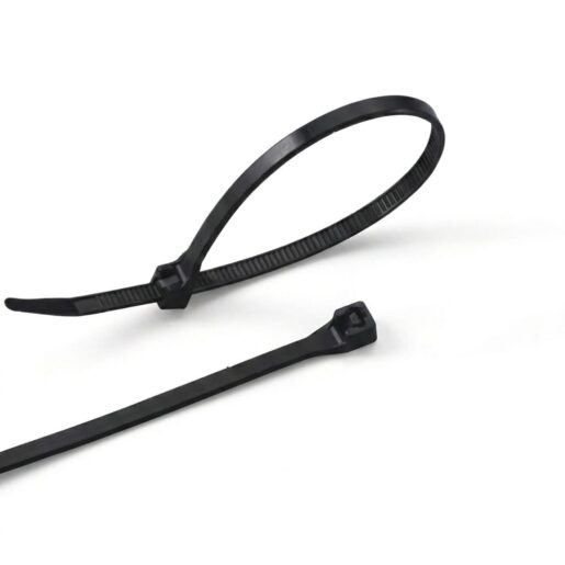Amarra Plástica 1220x9mm Negra BL100 unid