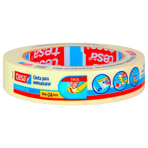 Cinta Masking uso general 40x24mm Tesa
