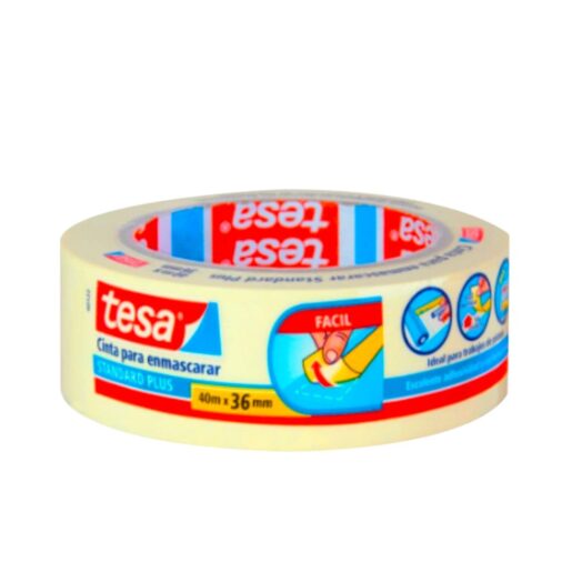 Cinta Masking uso general 40x36mm Tesa