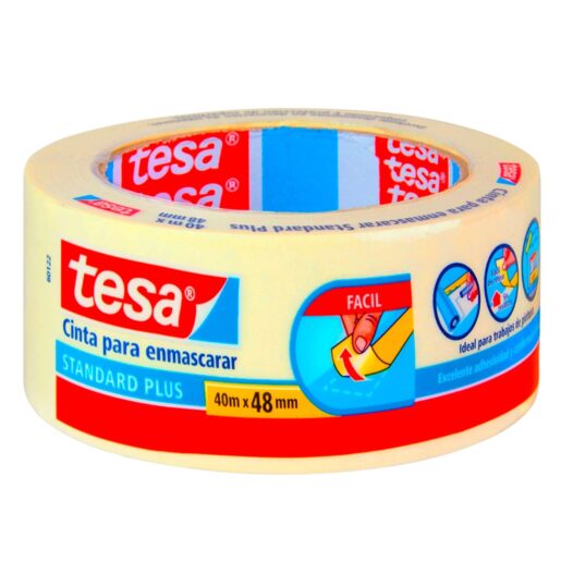 Cinta Masking uso general 40x48mm Tesa
