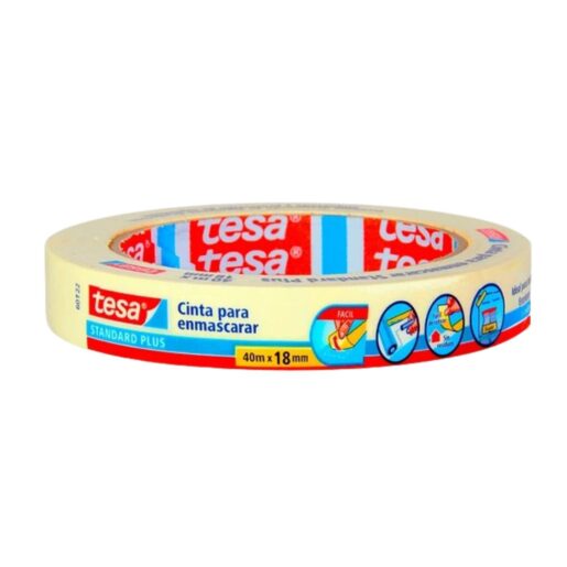 Cinta Masking uso general 40x18mm Tesa