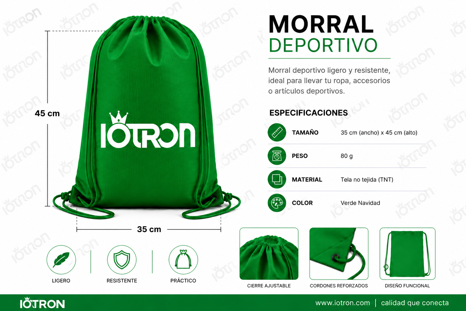morral ecologico