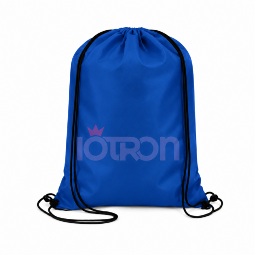 morral ecologico tnt azul