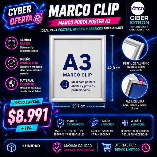CYBER IOTRON OFERTA MACO CLIP