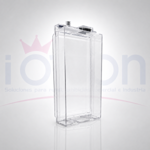 Caja Acrílica Safer 23 para proteger productos de alto valor en supermercados, farmacias y tiendas.