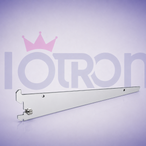 Brazo Frontal 35 cm Sistema Magna | Soporte Cromado IOTRON