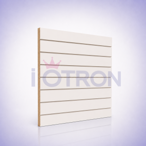 Panel Ranurado 7 Ranuras 150 mm | Exhibidor Modular IOTRON