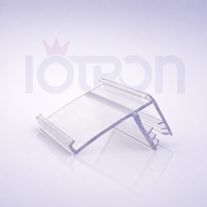 Porta precio para vidrio SUP44 60x32 mm