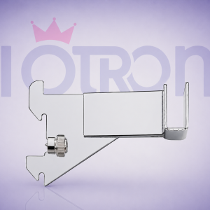 Soporte de barra cromado de 7 cm para Sistema Magna.