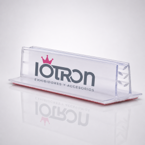 Supergrip con adhesivo SUP20 transparente de 75 mm