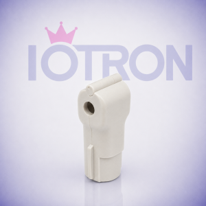 Candado Magnético 6 mm Blanco para gancheras de seguridad.