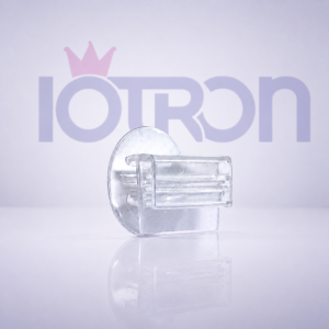 Ventosa con grip horizontal SUC64 transparente para gráficas y vidrio IOTRON