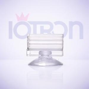 Ventosa con grip SUC63 transparente para gráficas y vidrio IOTRON