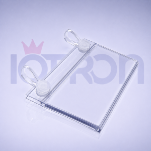 Porta precio para canasto 55x75 mm