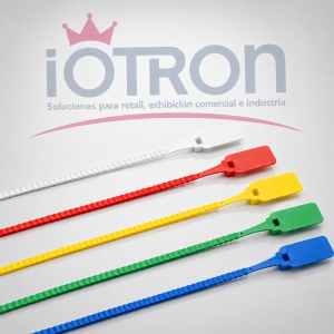 Sello de Seguridad Mlok 208 36 cm disponible en varios colores