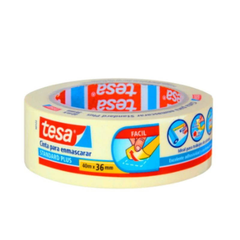 Cinta Masking uso general 40x36mm Tesa