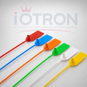 Sello de Seguridad Actilock 301 25 cm en diferentes colores