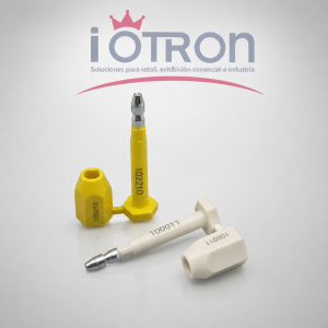 Sello Contenedor Bseal TXB104 IOTRON de alta seguridad para control de cargas y contenedores